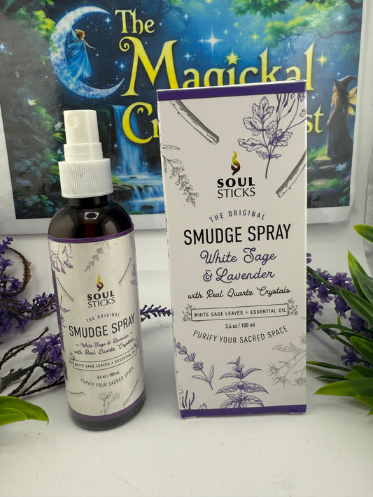 Lavander & White Sage Soulsticks Smudge Spray 100ml