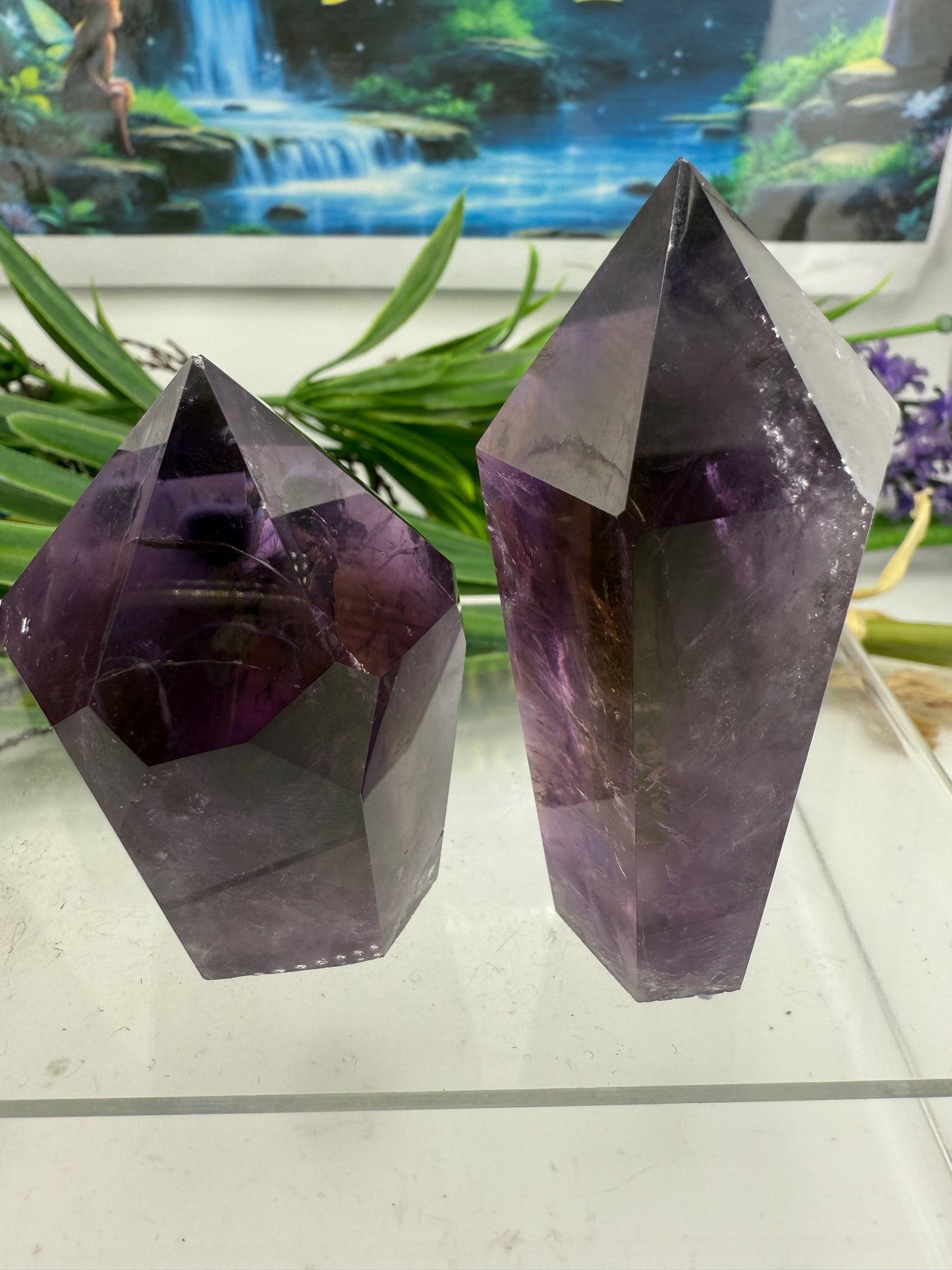 Amethyst Points