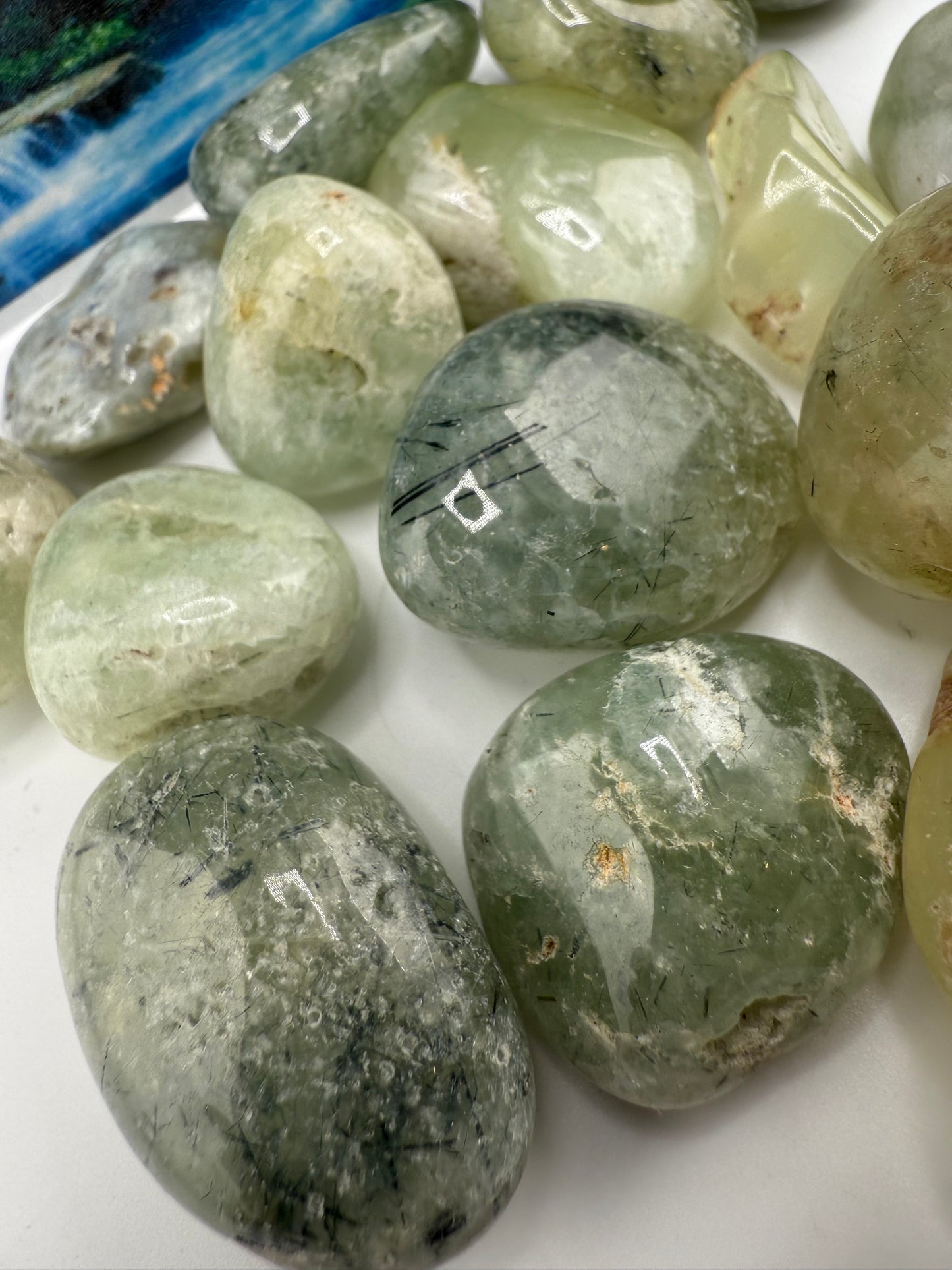 Prehnite Tumbled