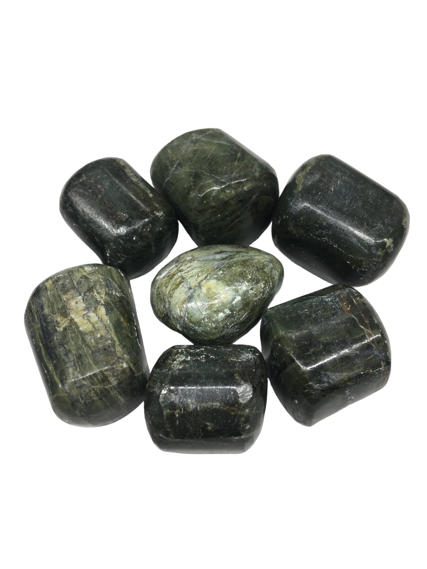 Green Pietersite Tumbled