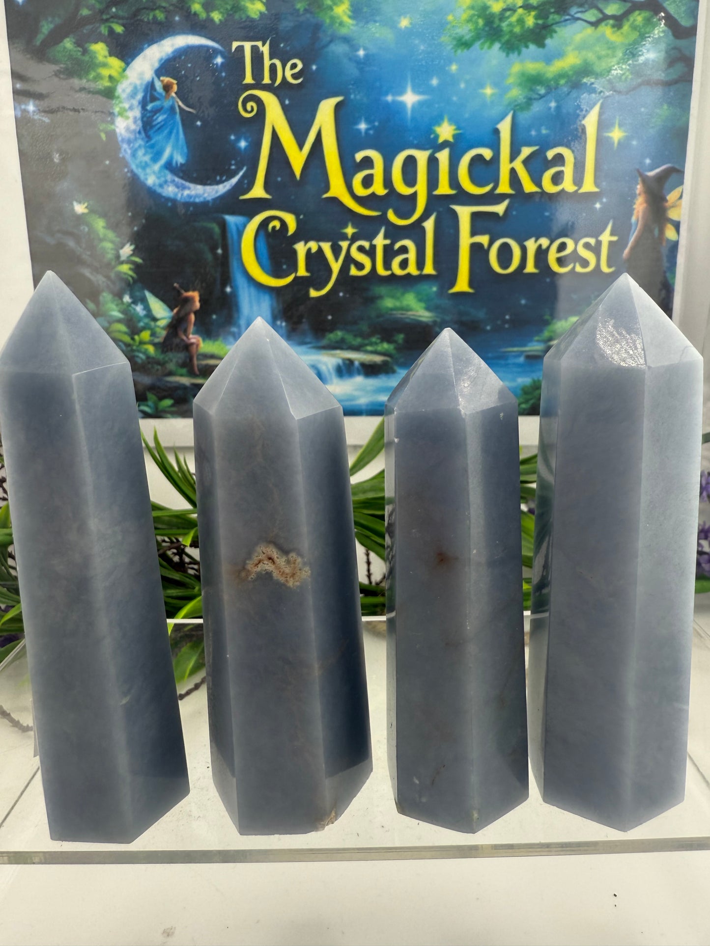 Angelite Points
