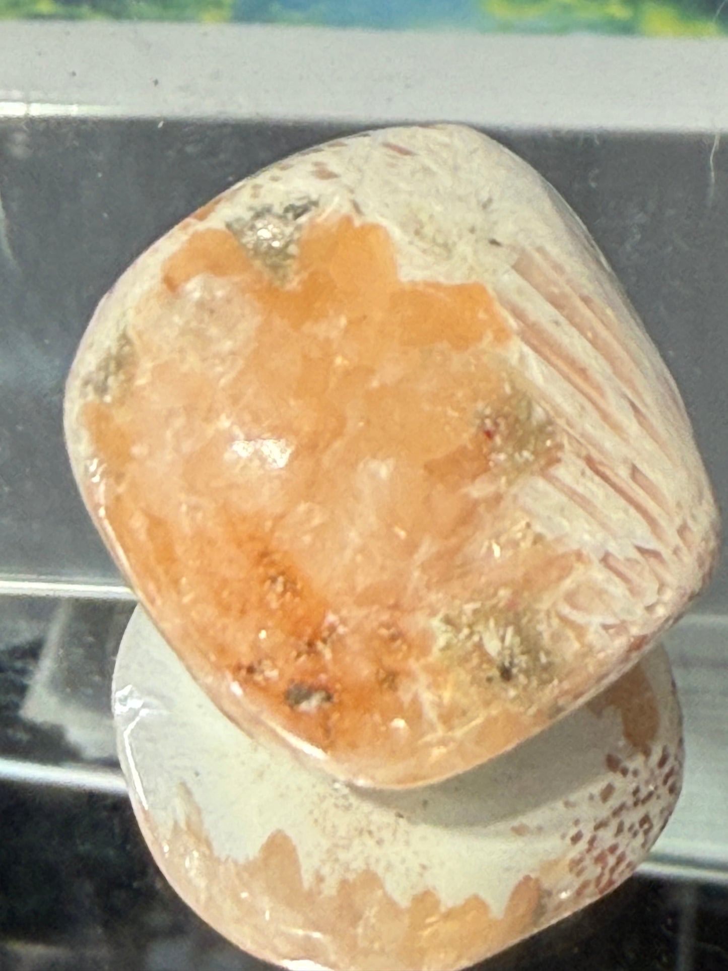 Peach Scolcite Tumbled