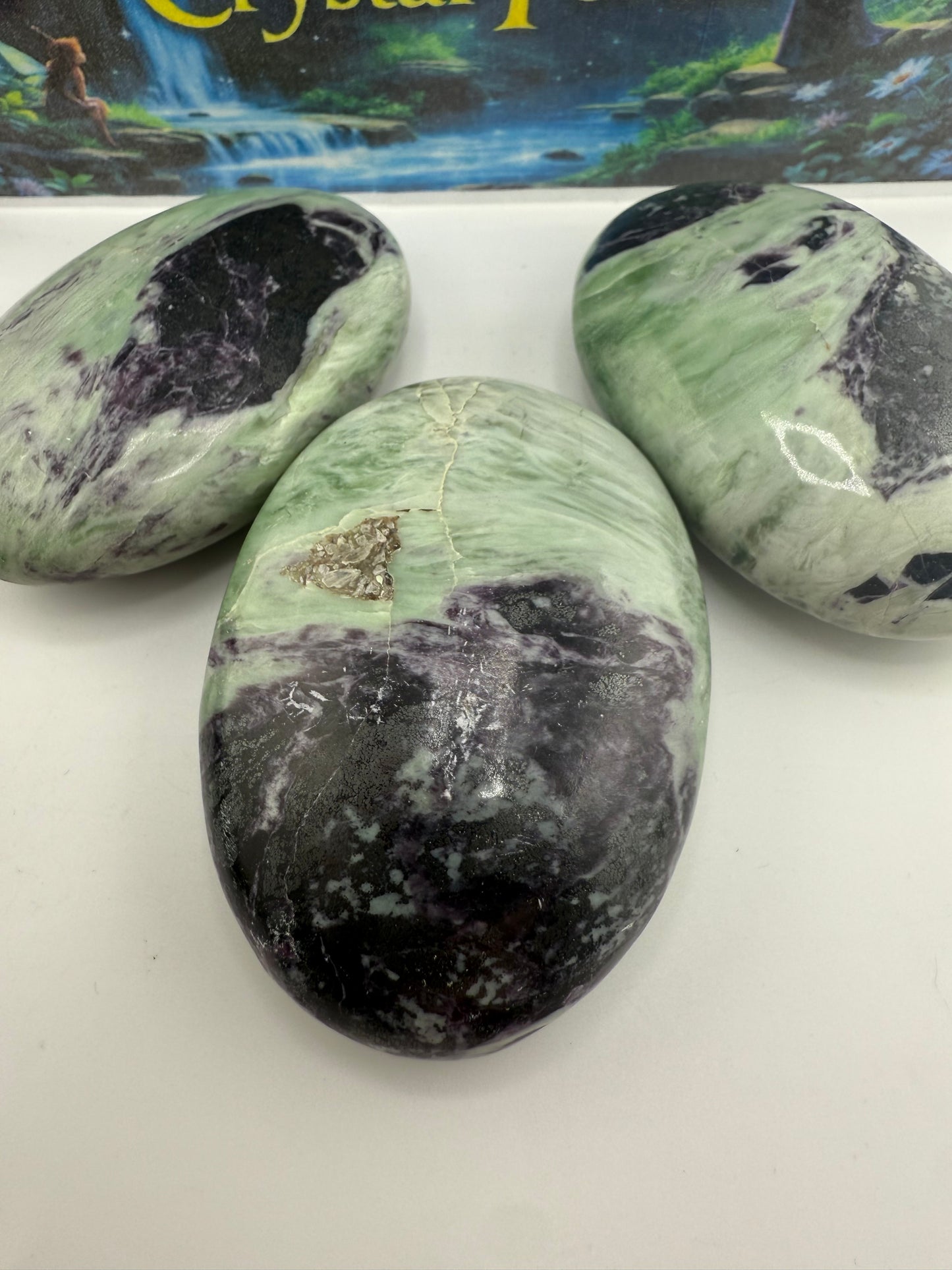 Kammerite Palm stone