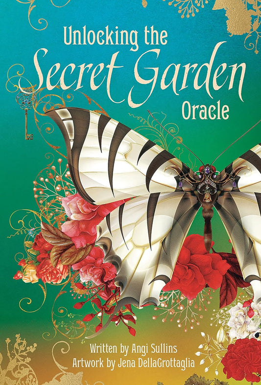 UNLOCKING THE SECRET GARDEN ORACLE