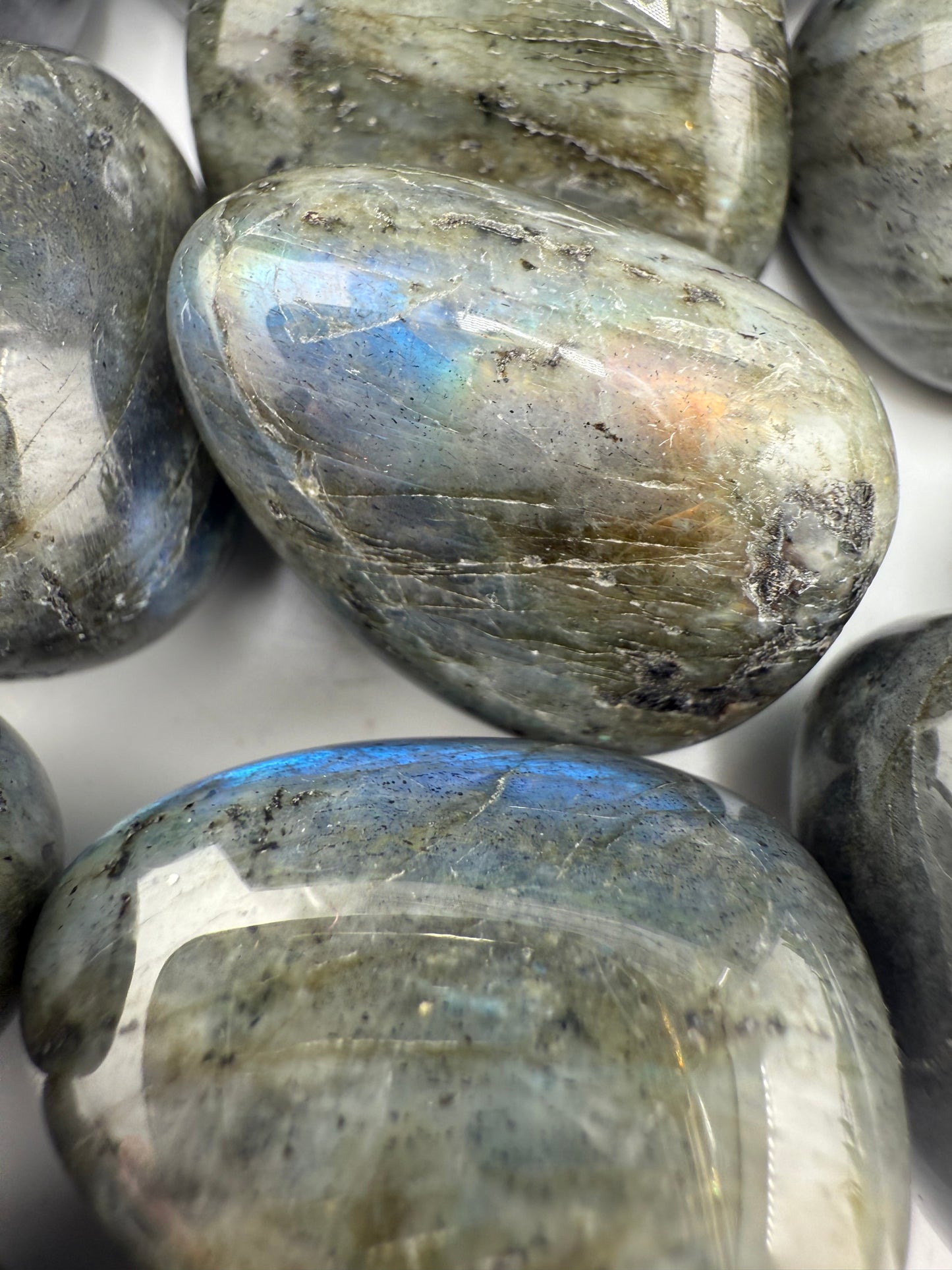 Labradorite Tumbled
