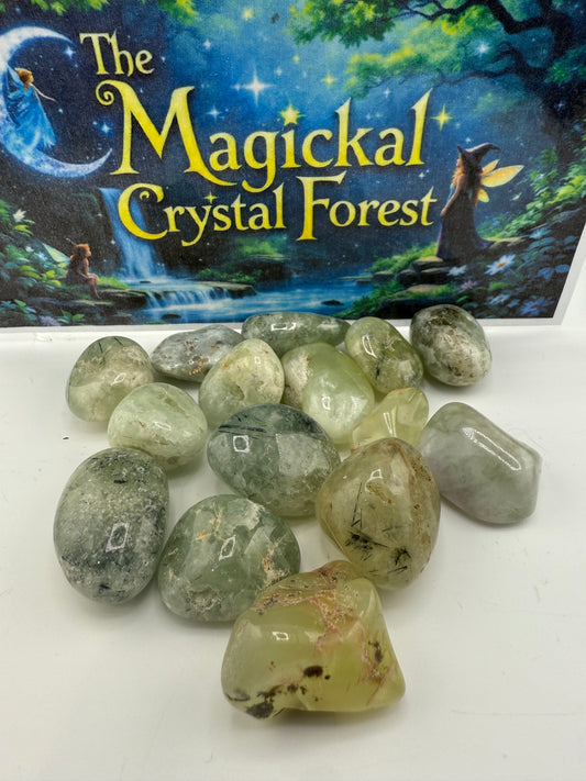 Prehnite Tumbled