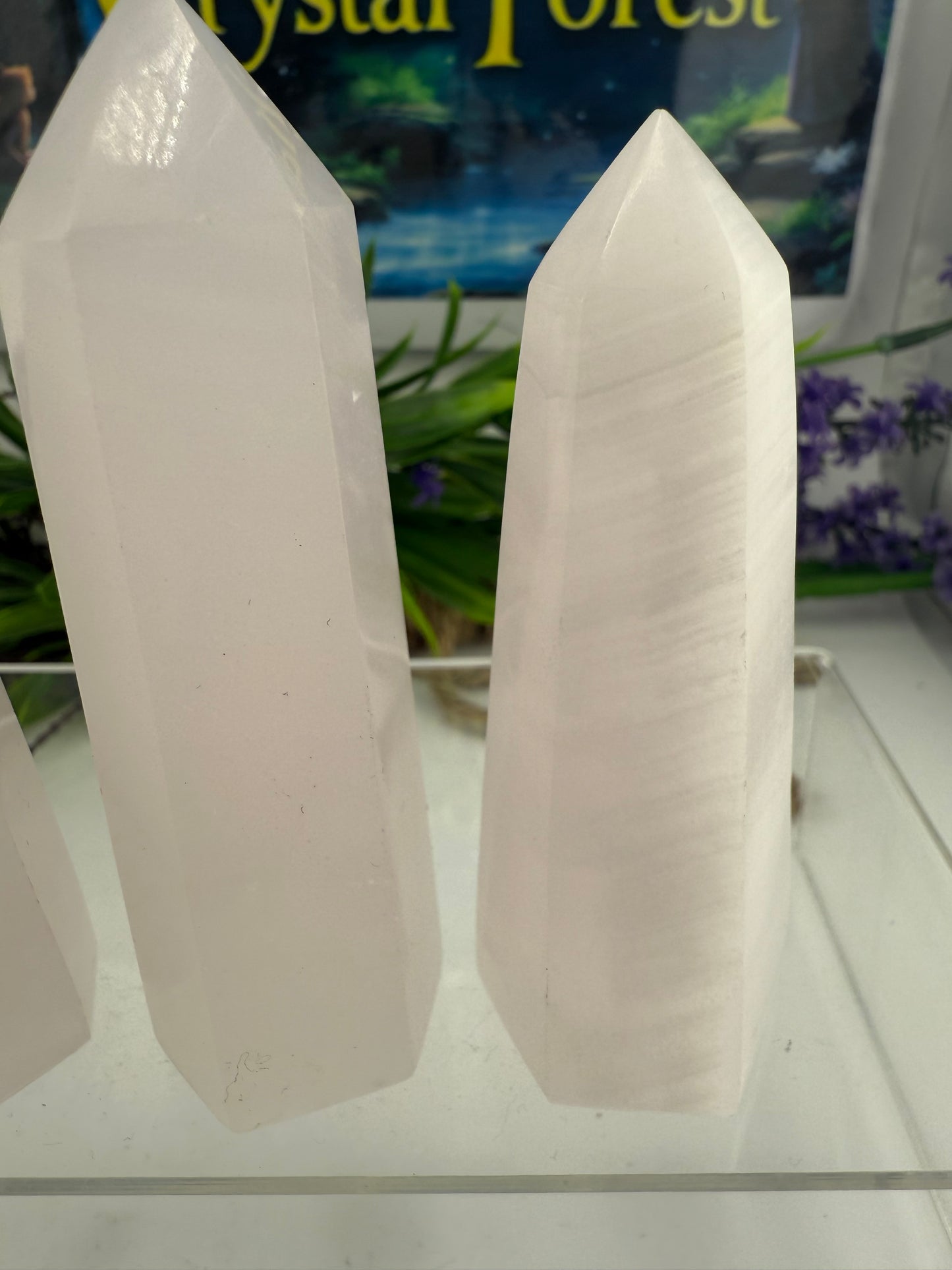 Mangano Calcite Points