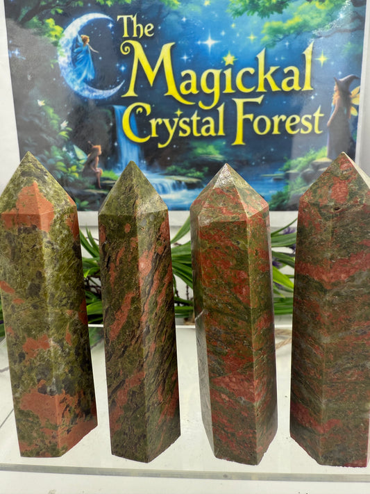 Unakite Points
