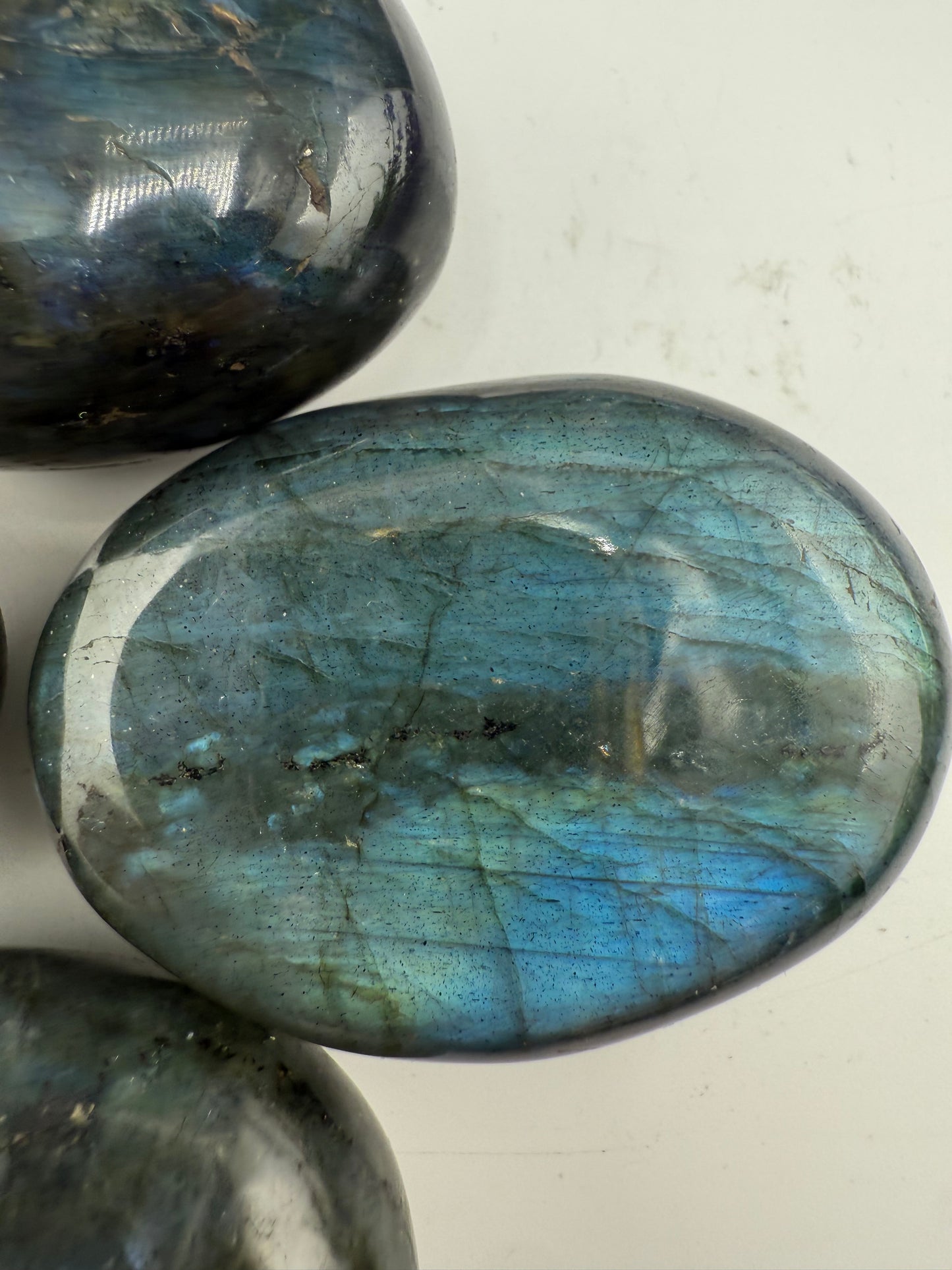 Labradorite Palm Stone