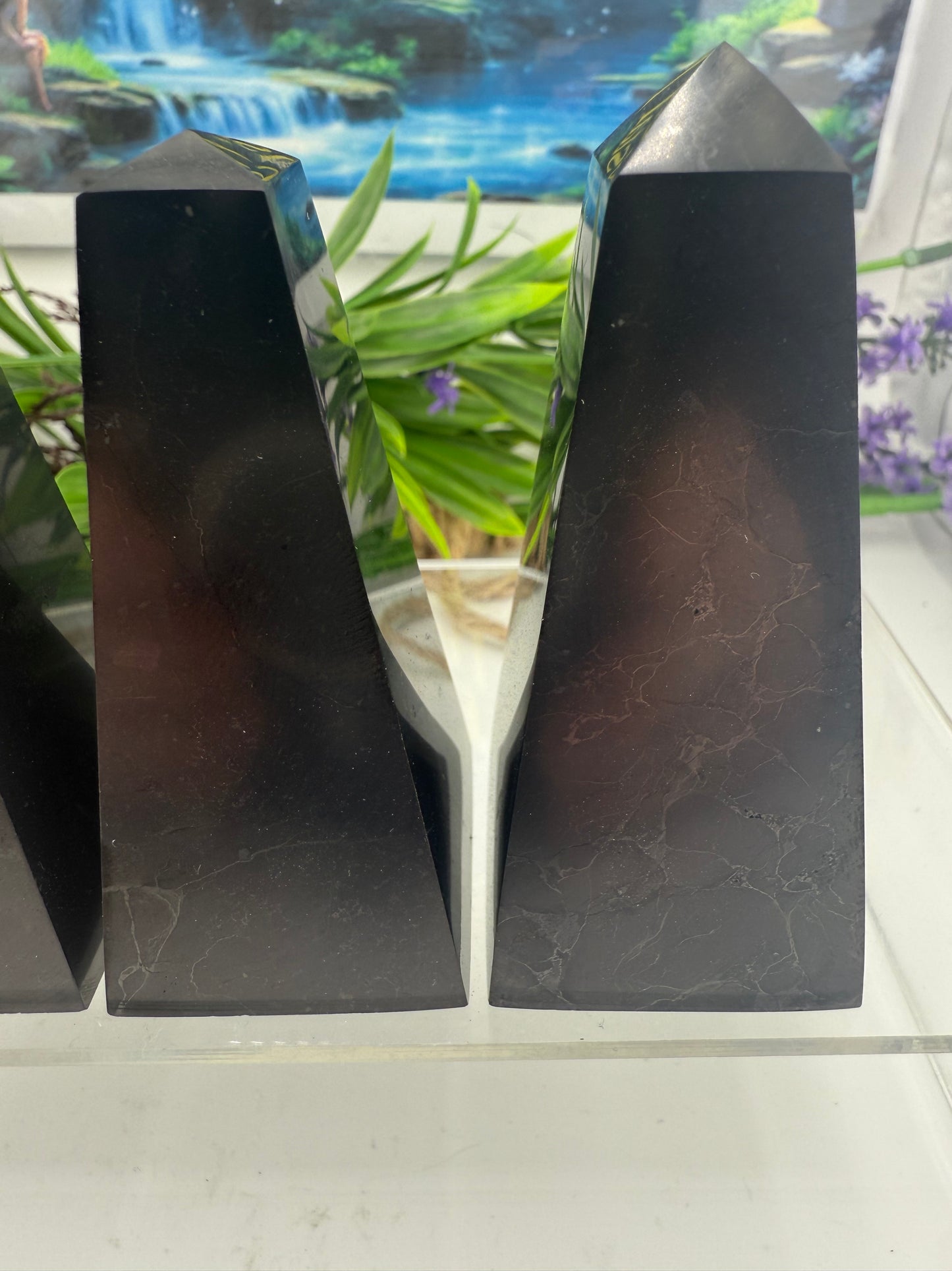 Shungite Points