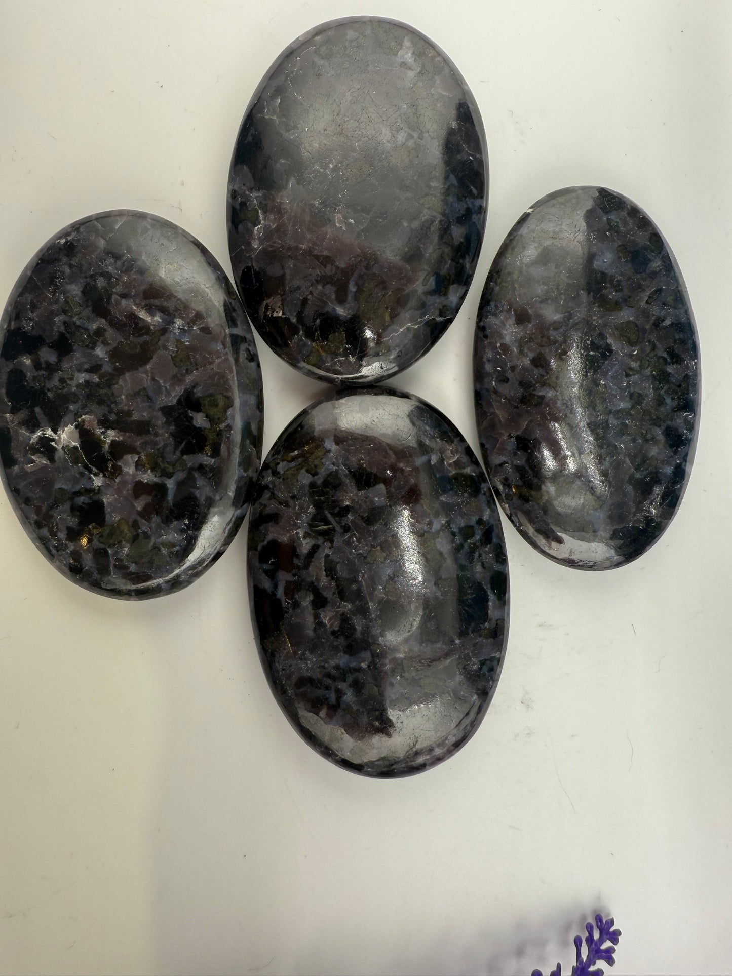 Indigo Gabro Palm Stone