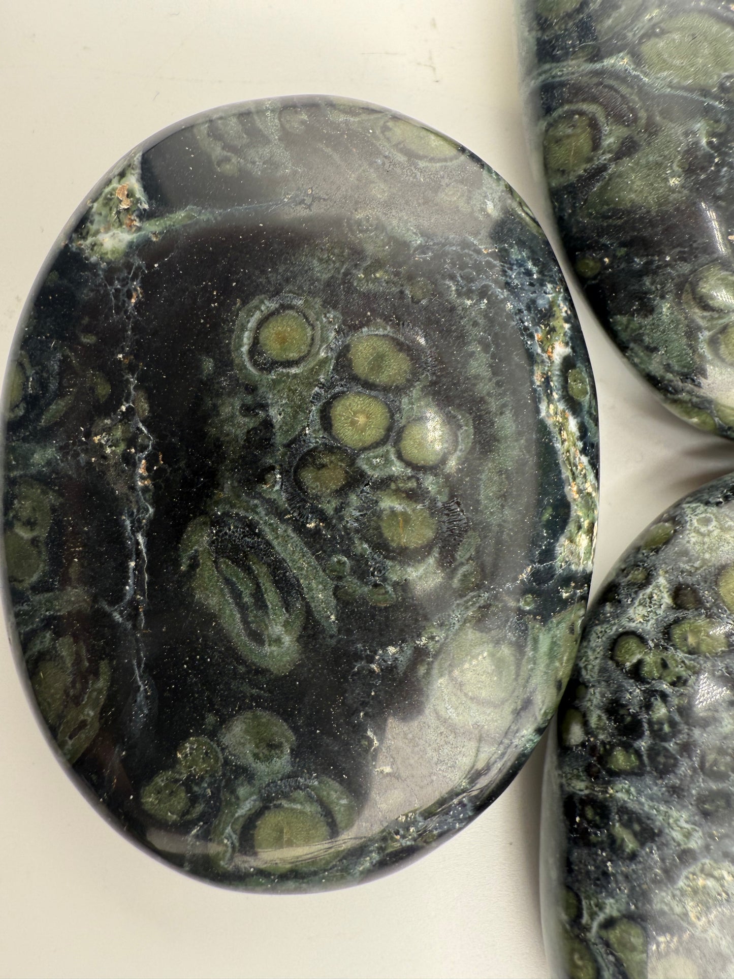 Nebular Palm Stone