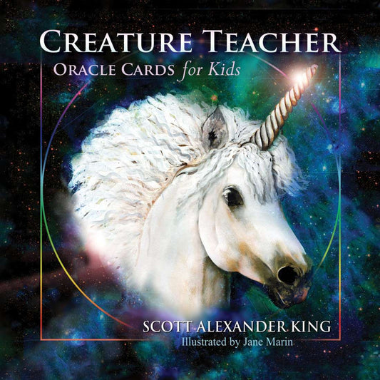 Creature Teacher Oracle Card for kids