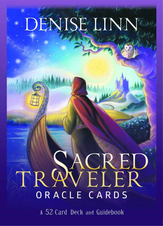SACRED TRAVELLER ORACLE CARD