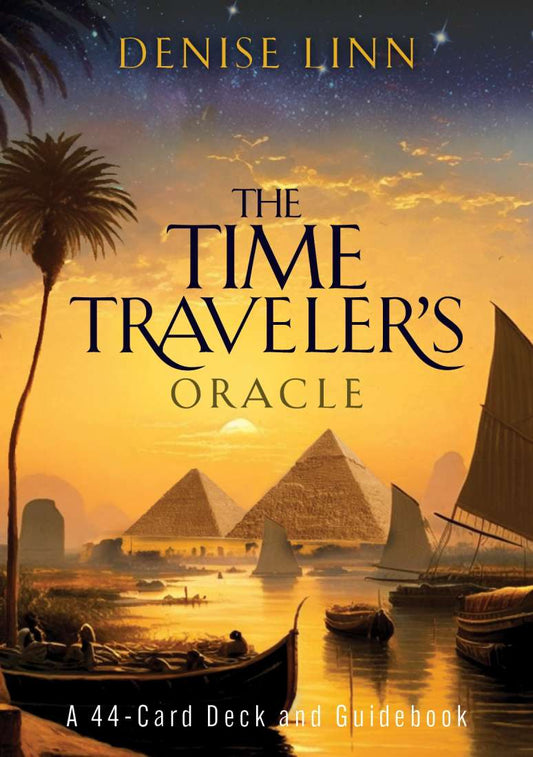 THE TIME TRAVELER’S ORACLE