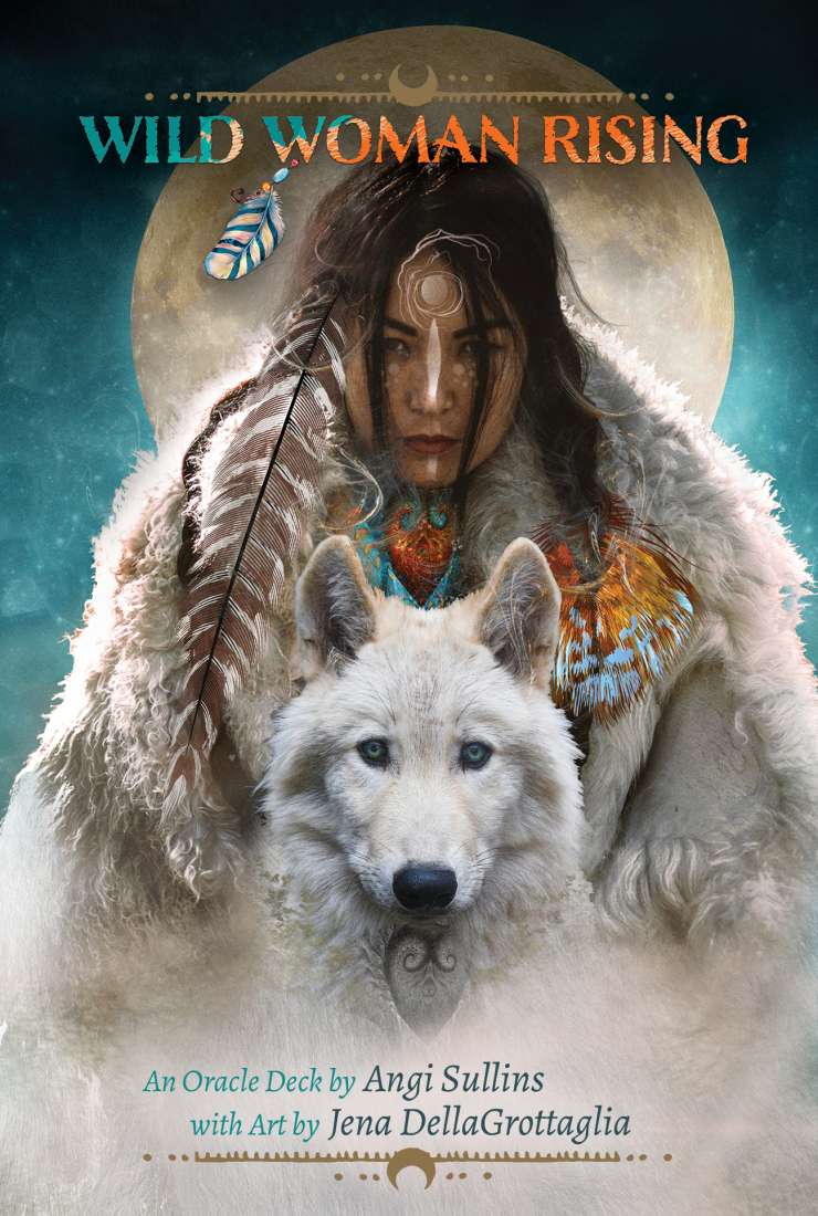 WILD WOMAN RISING ORACLE