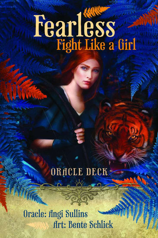 Fearless: Fight Like A Girl Oracle Deck