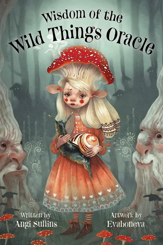 WISDOM OF THE WILD THINGS ORACLE DECK & BOOK SET