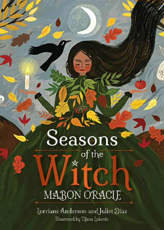 SEASONS OF THE WITCH - MABON ORACLE