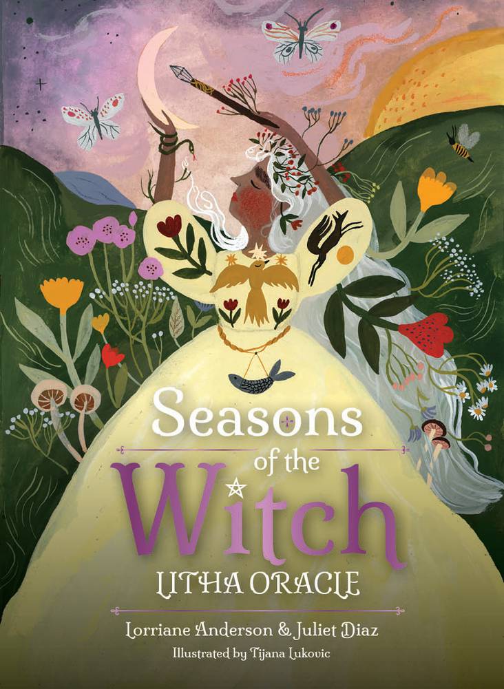 SEASONS OF THE WITCH - LITHA ORACLE