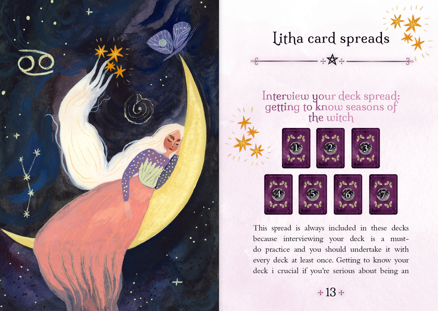 SEASONS OF THE WITCH - LITHA ORACLE