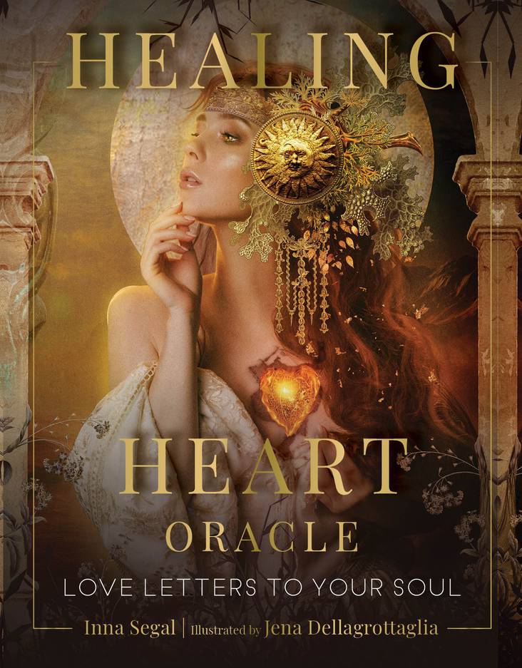 HEALING HEART ORACLE - Inna Segal