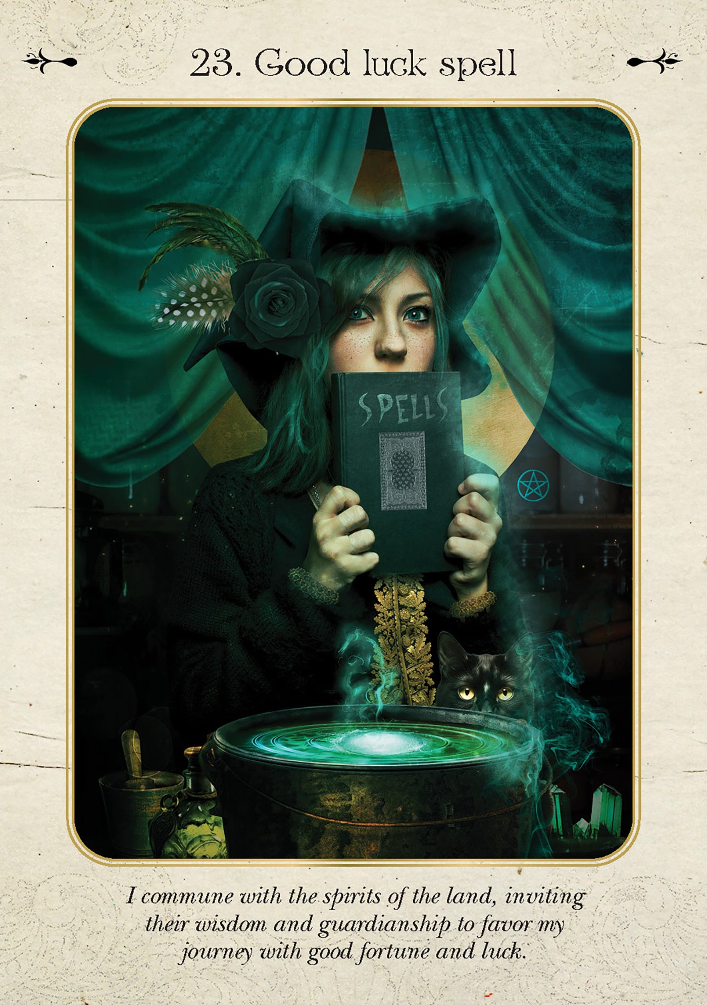 KITCHEN WITCH ORACLE