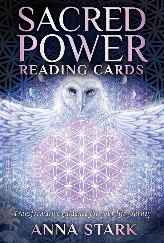SACRED POWER READING CARDS - Anna Stark