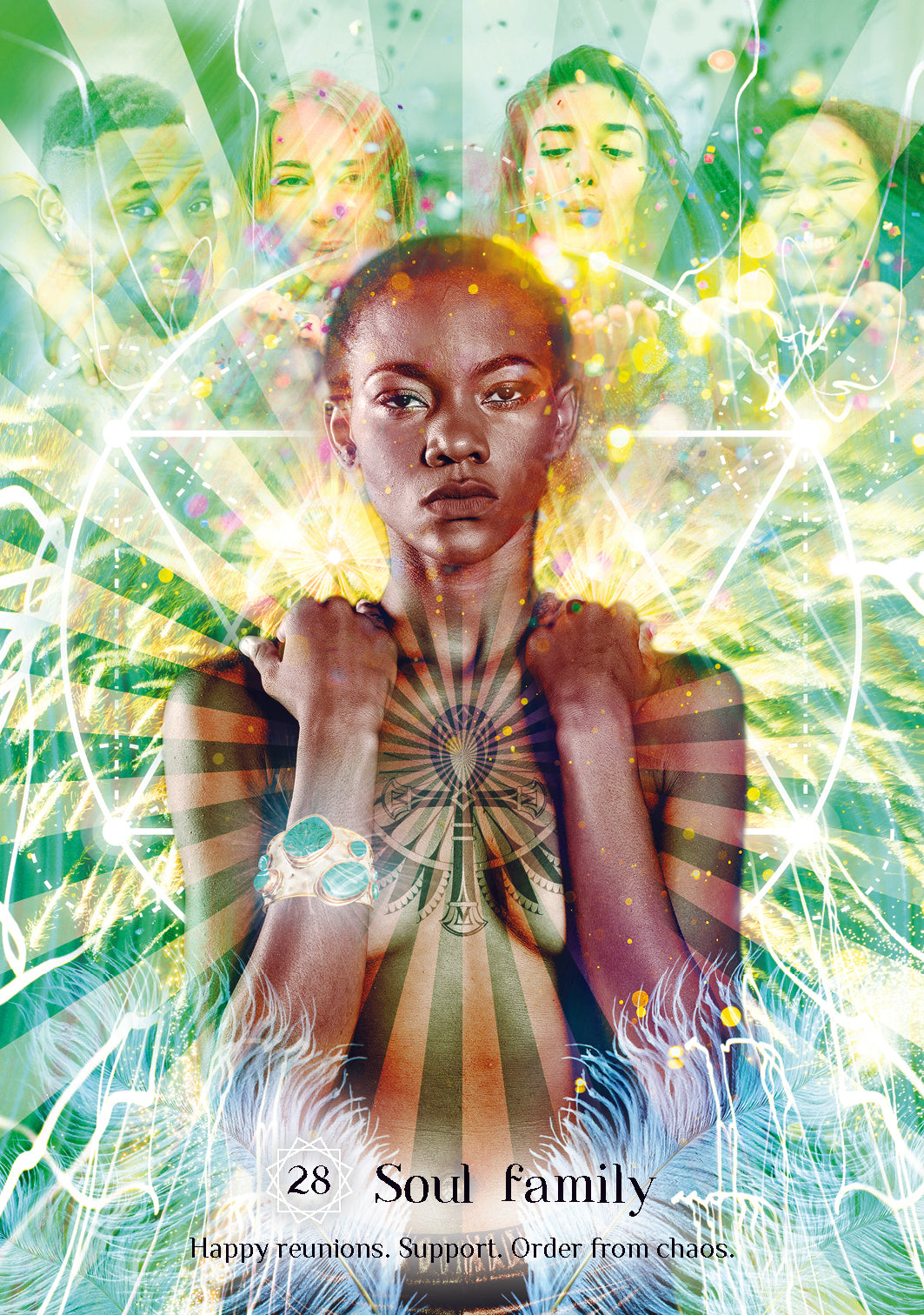 SACRED LIGHT ORACLE - Anna Stark