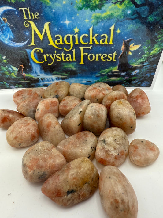 Sunstone Tumbled