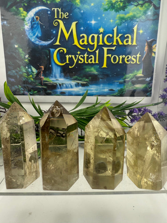 Citrine Points