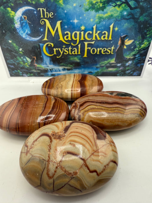 Wave Dolomite Palm Stone