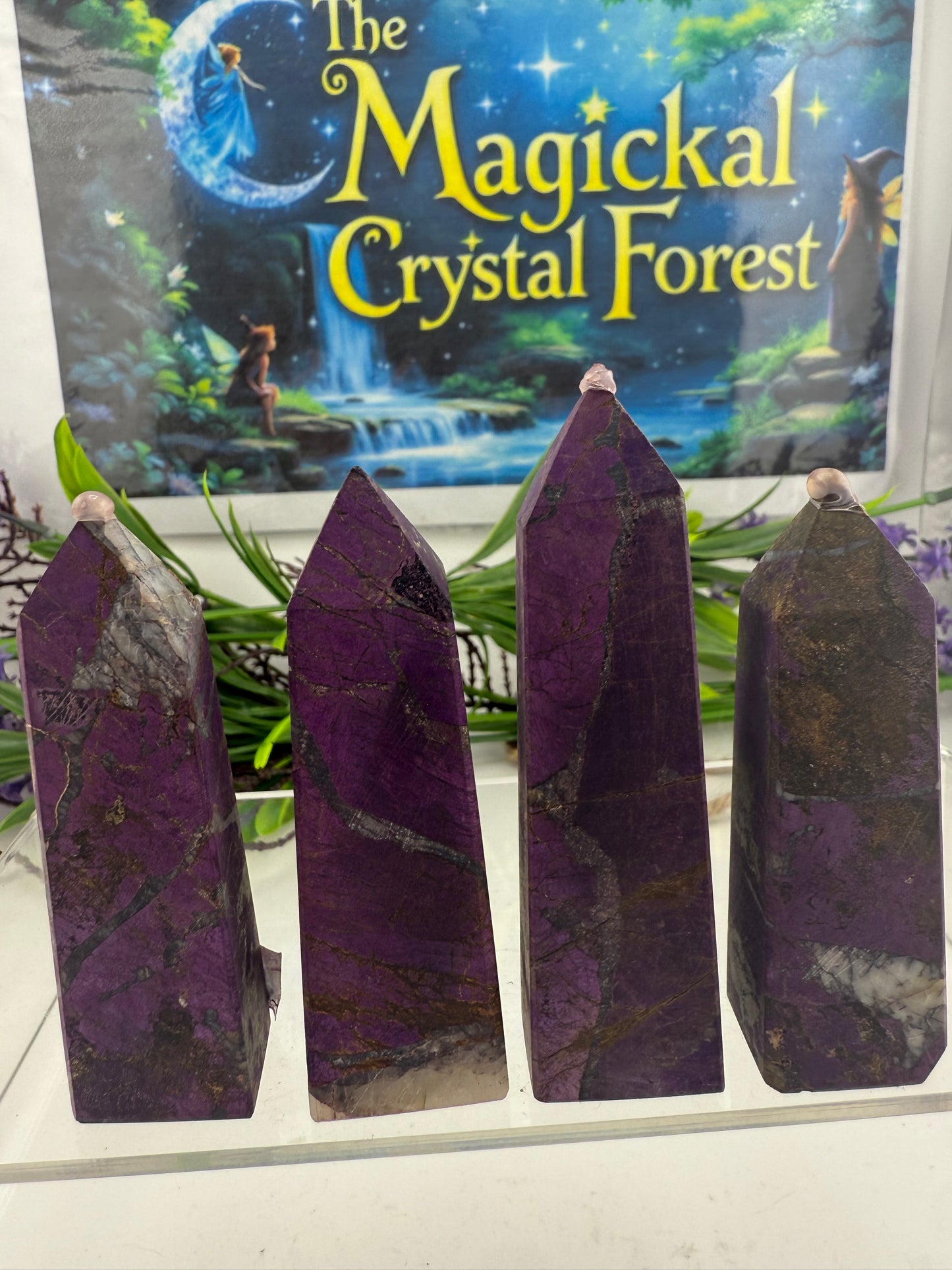 Purpurite Points