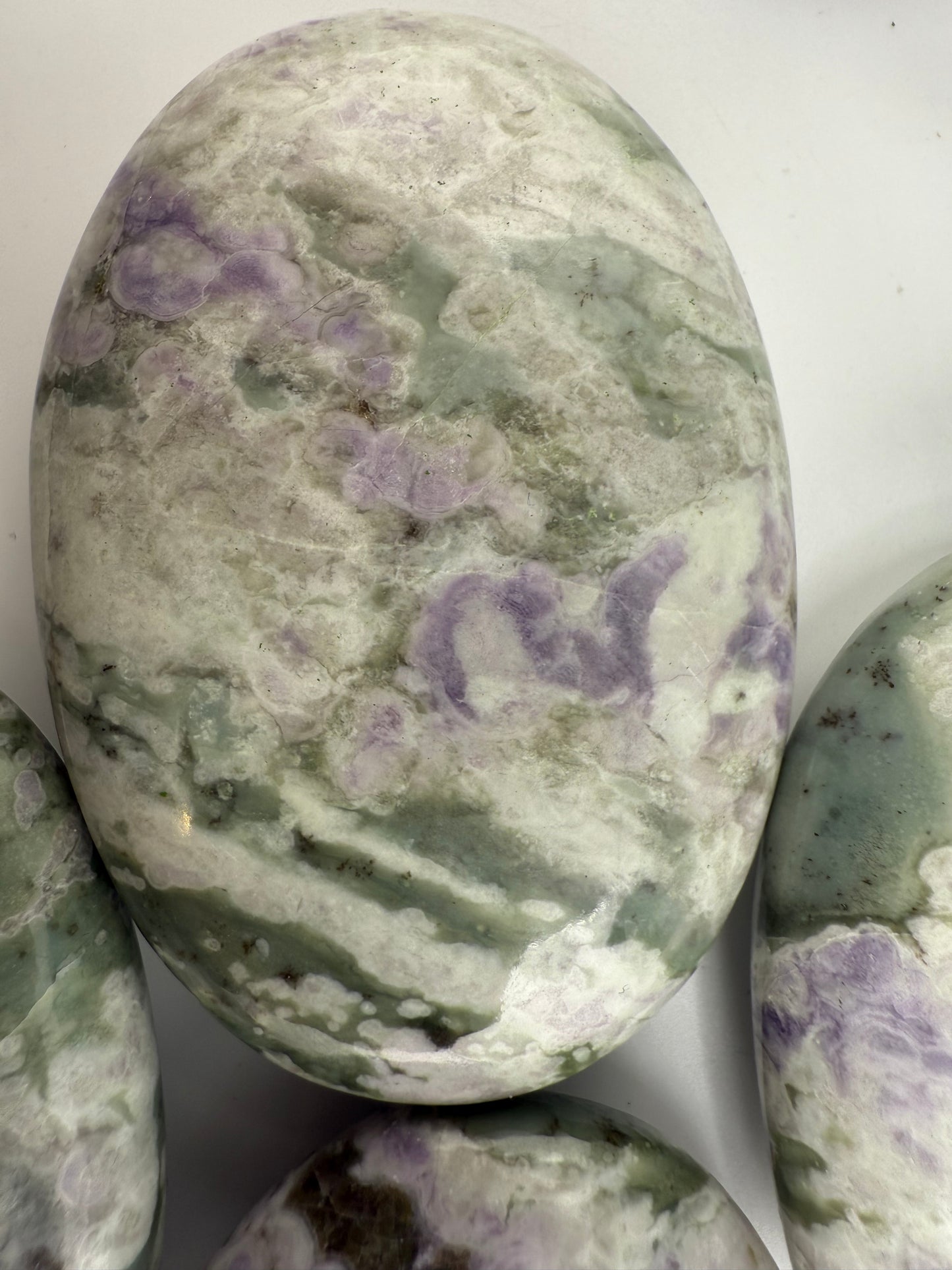 Vesuvianite Palm Stone