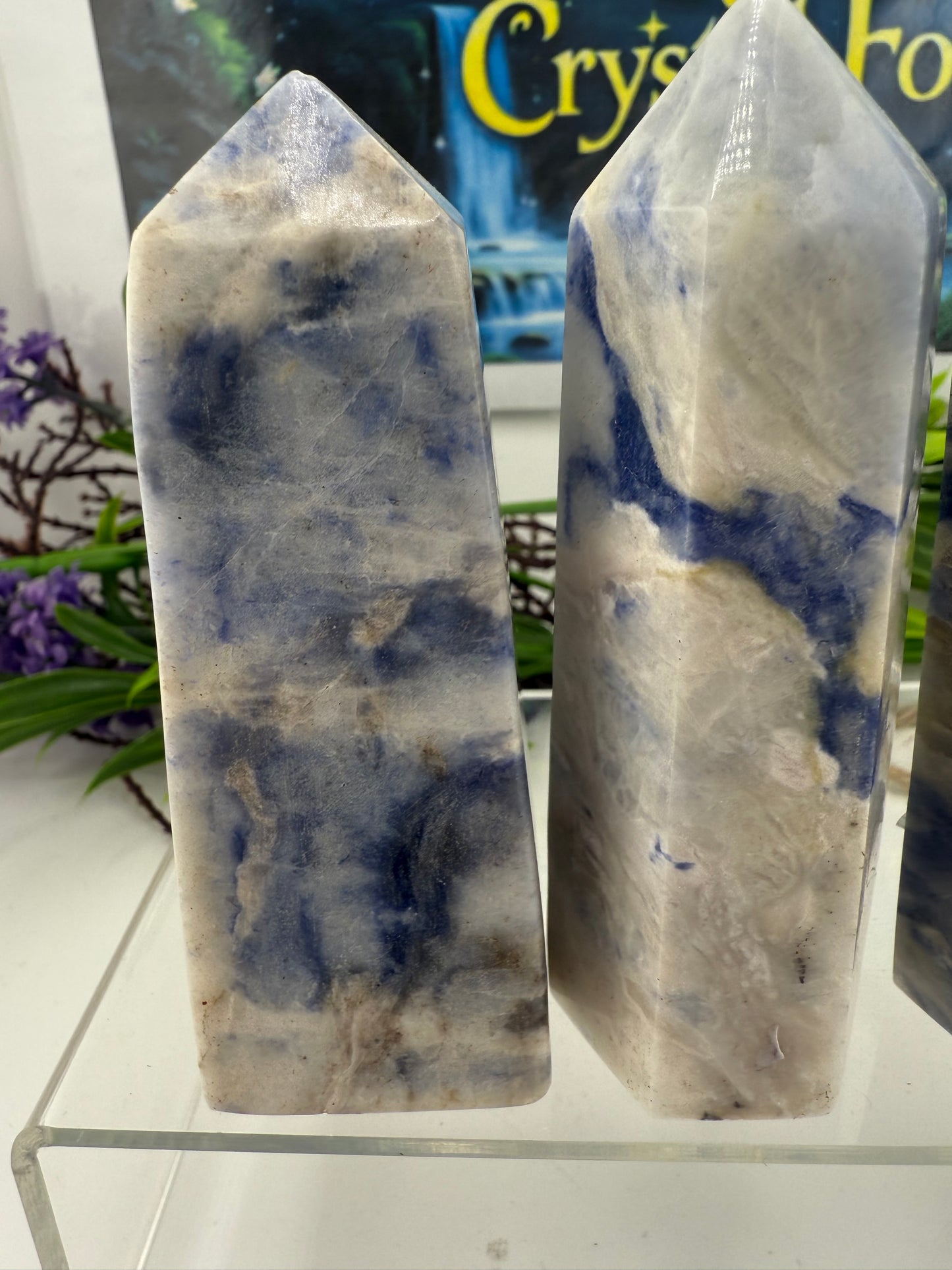 Afghanite Points