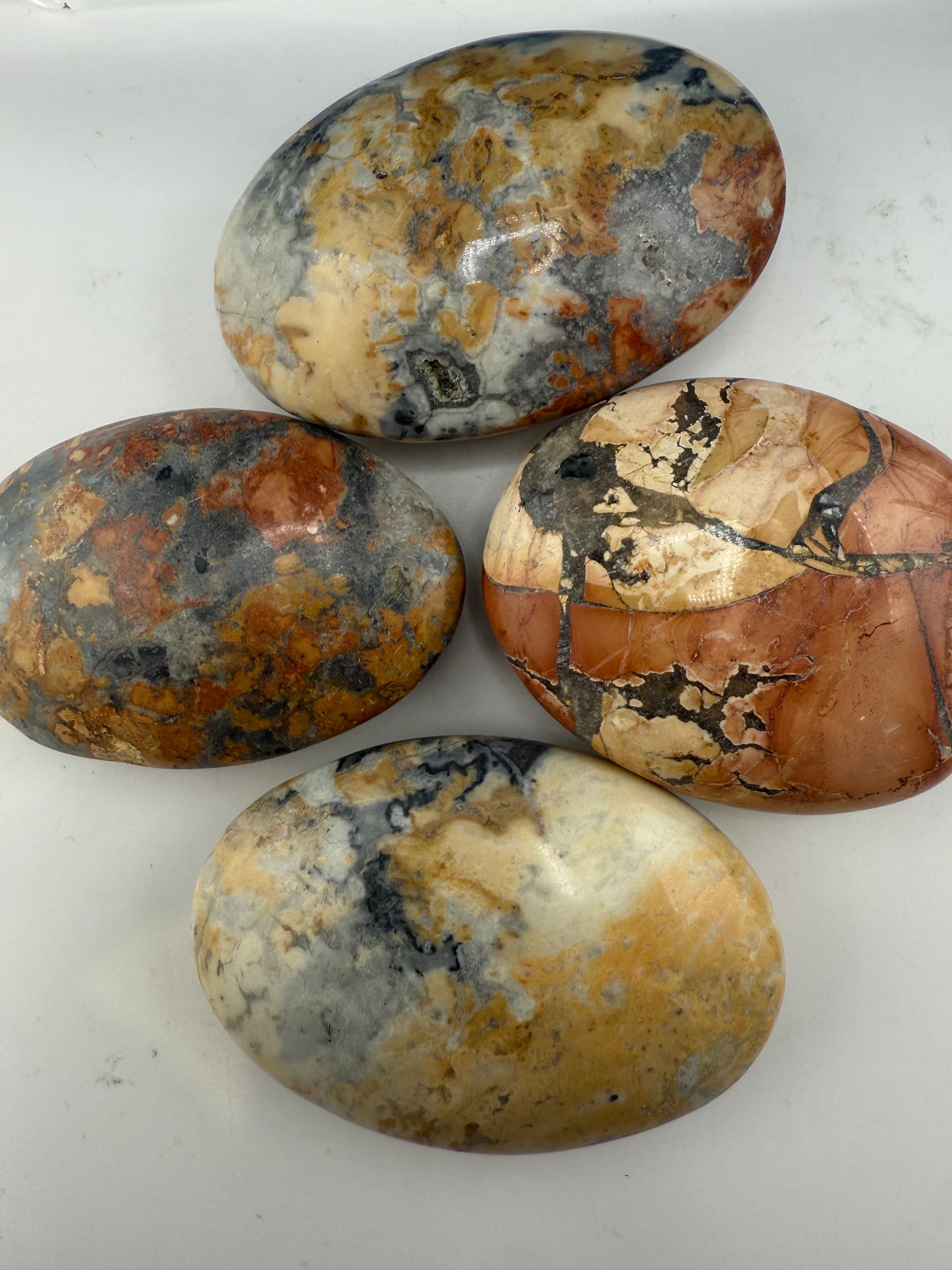 Malingano Jasper Palm Stones