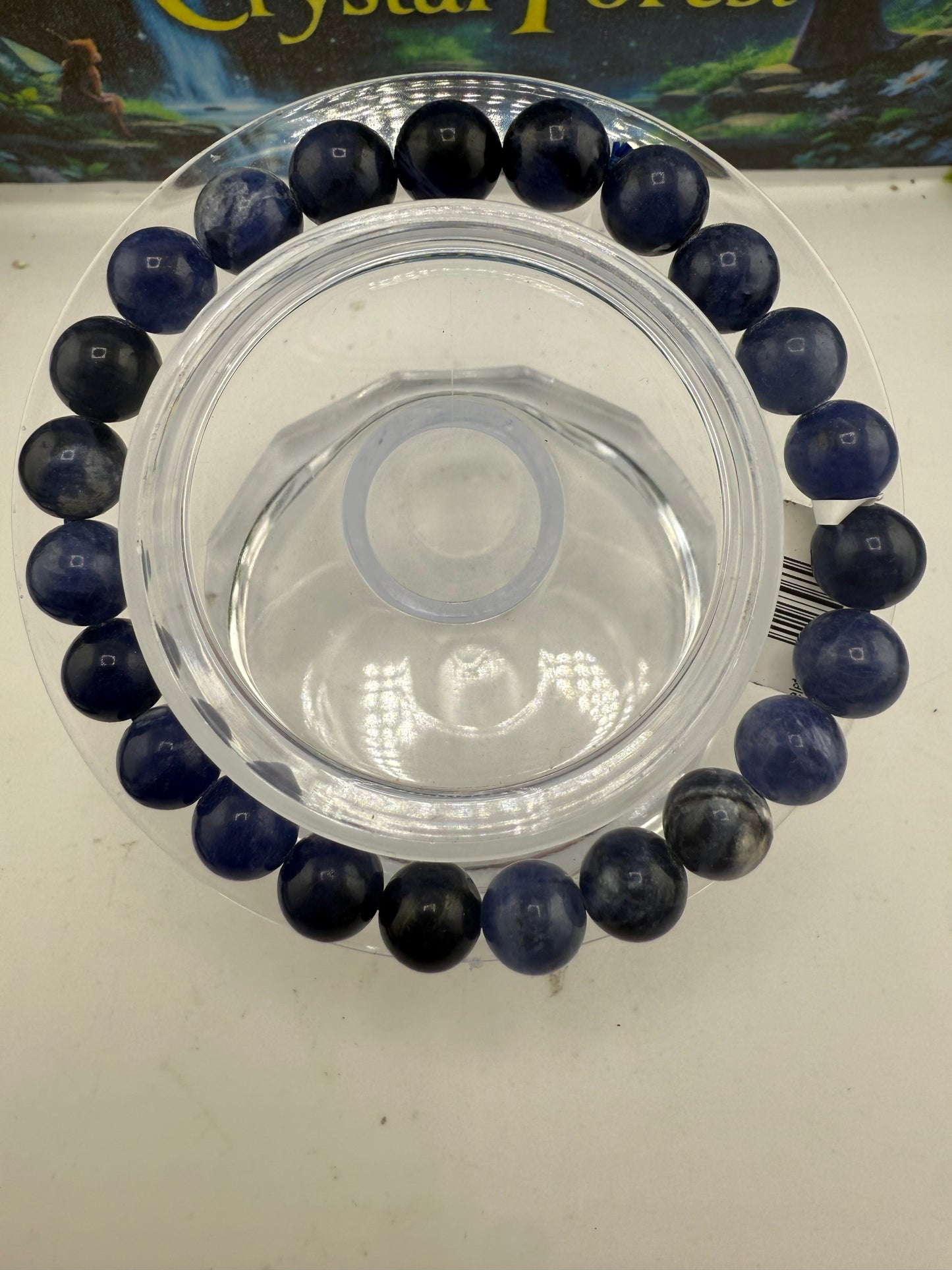 Sodalite Crystal Bracelet 10mm