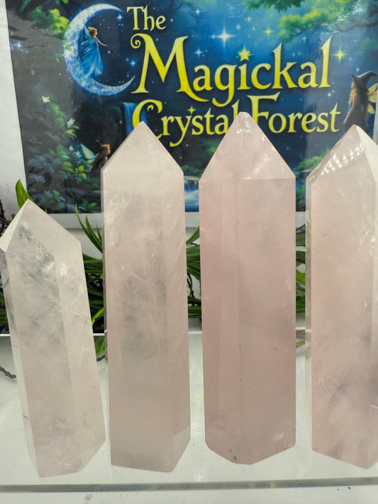 Rose Quartz Points