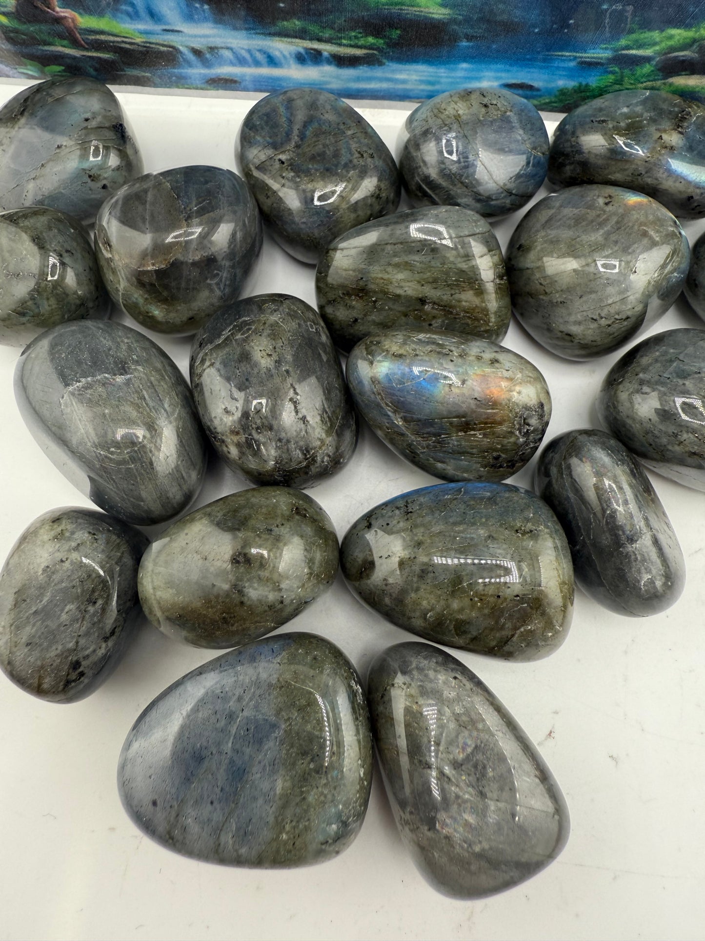 Labradorite Tumbled