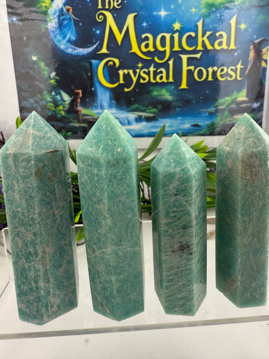 Amazonite Points