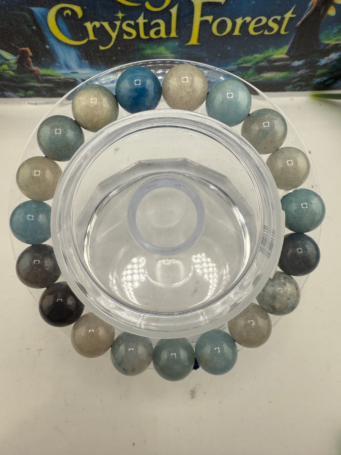 Troilite Bead Bracelet 10mm