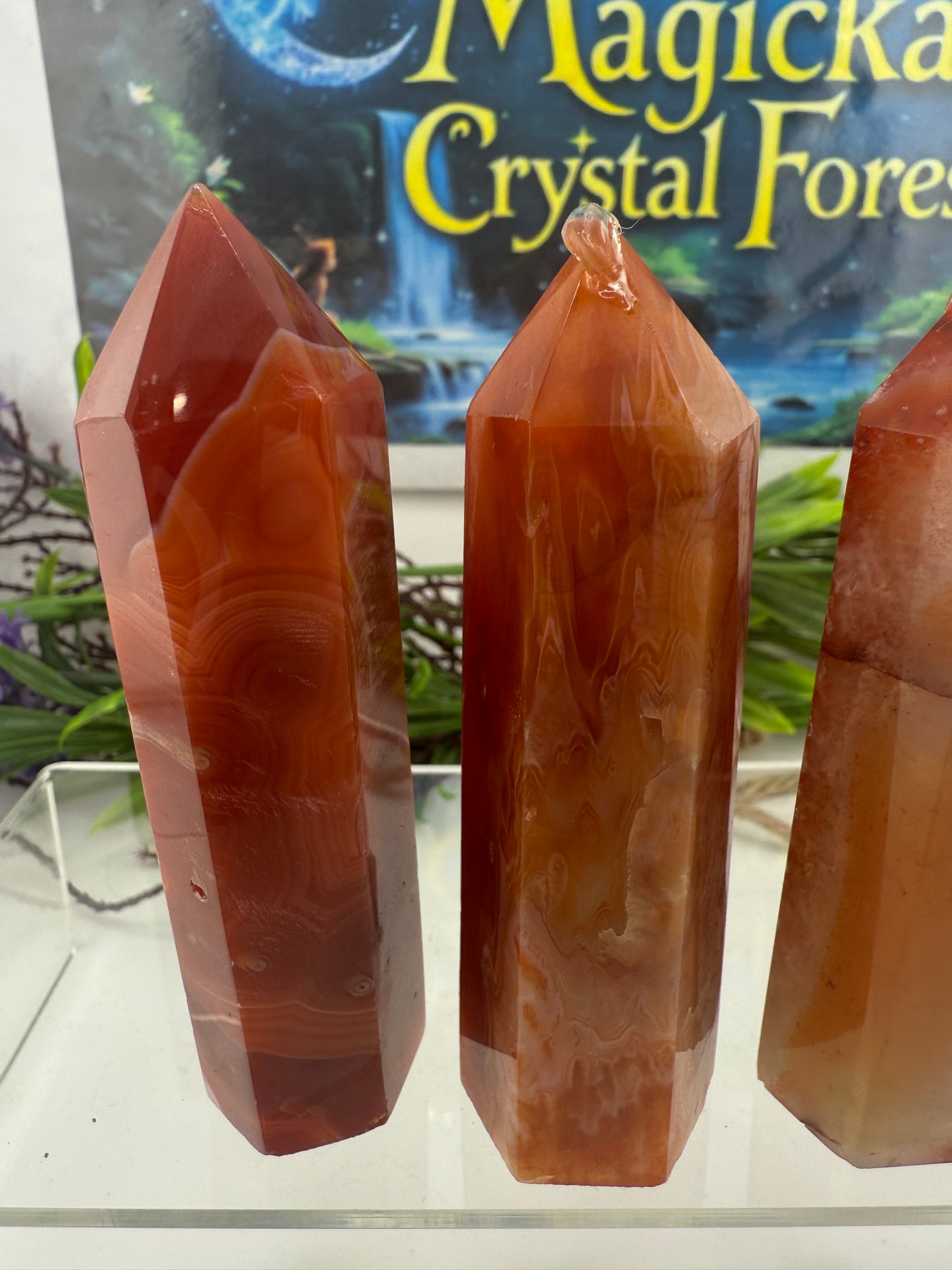 Carnelian Points