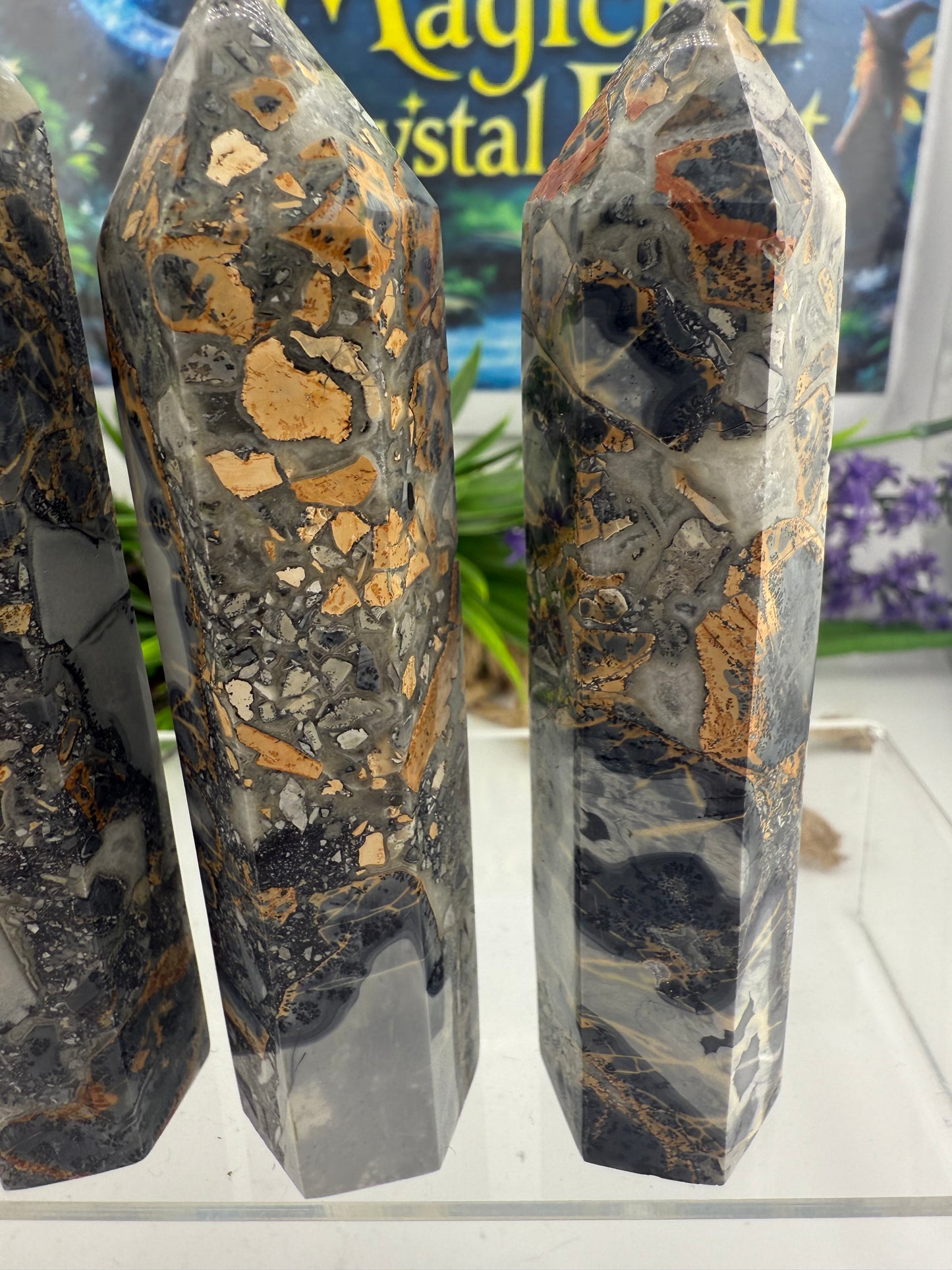 Maligano Jasper Points