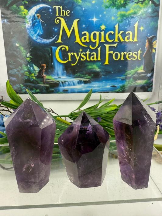 Amethyst Points