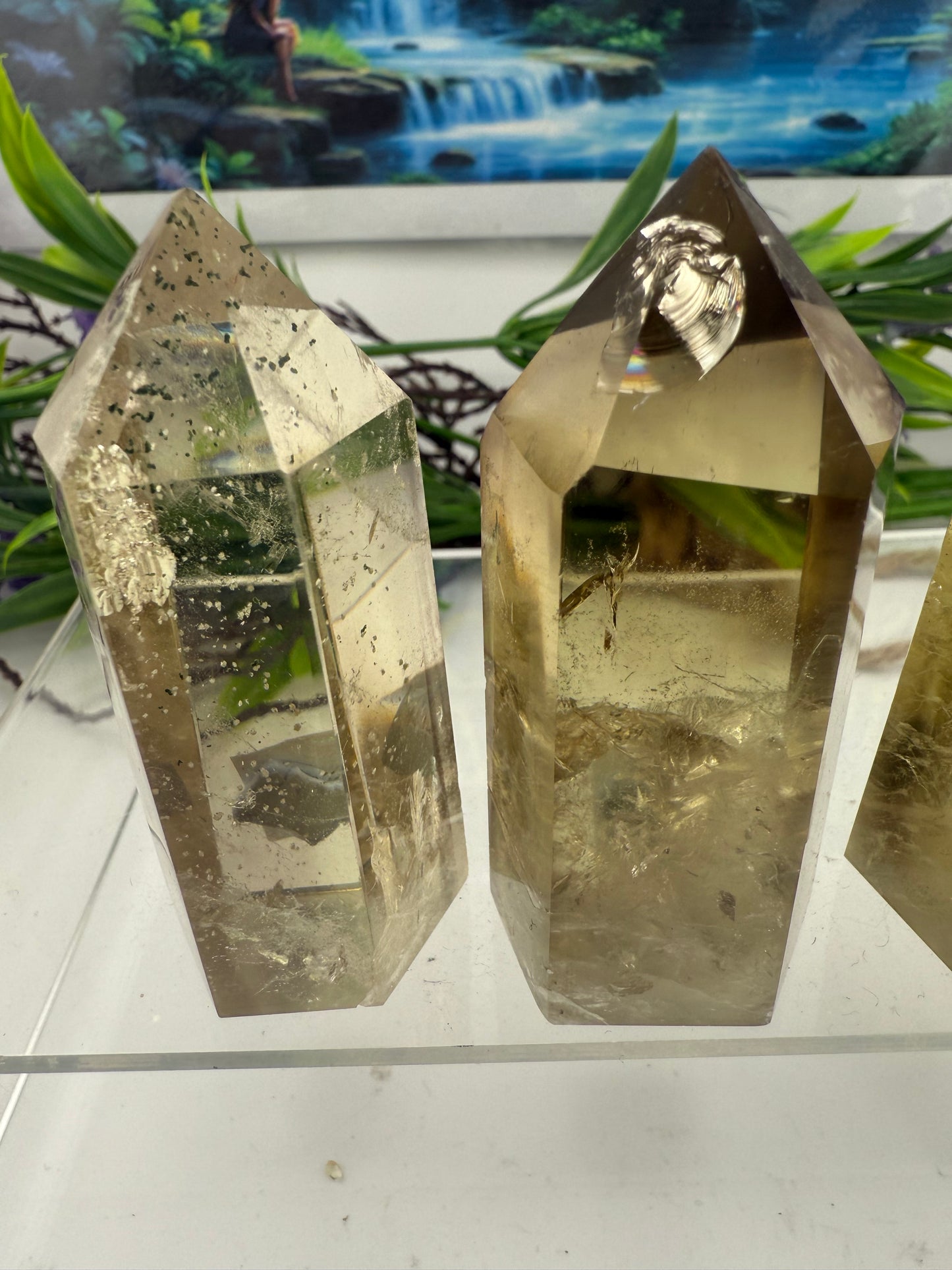 Citrine Points
