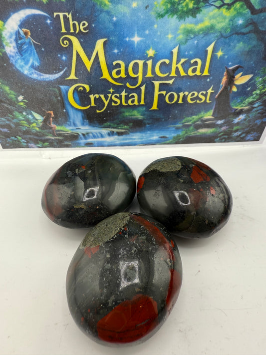 Bloodstone Palm stones