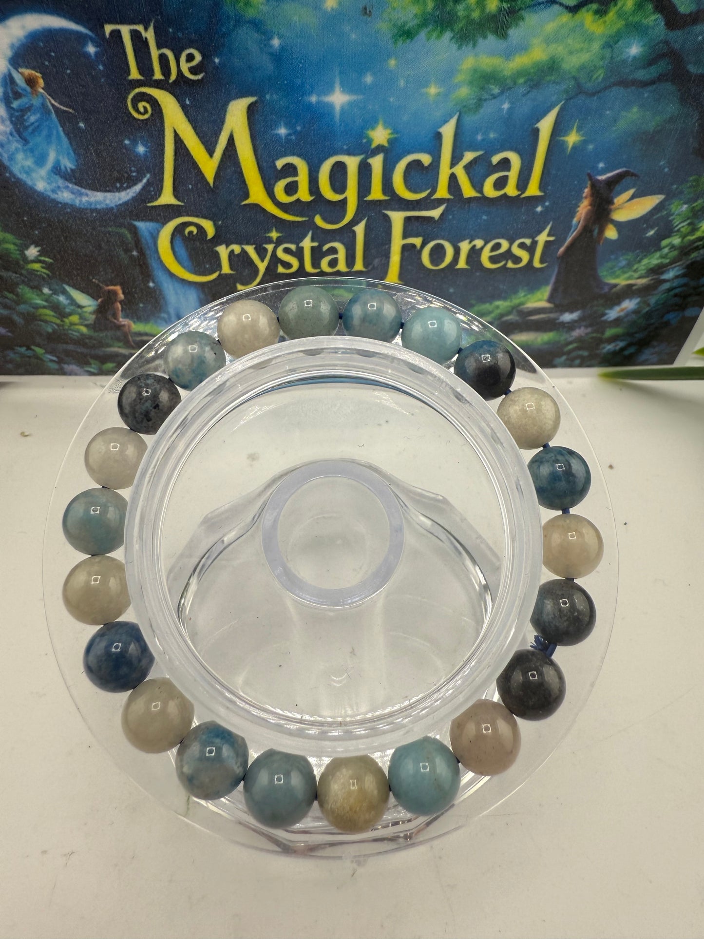 Troilite Bead Bracelet 8mm
