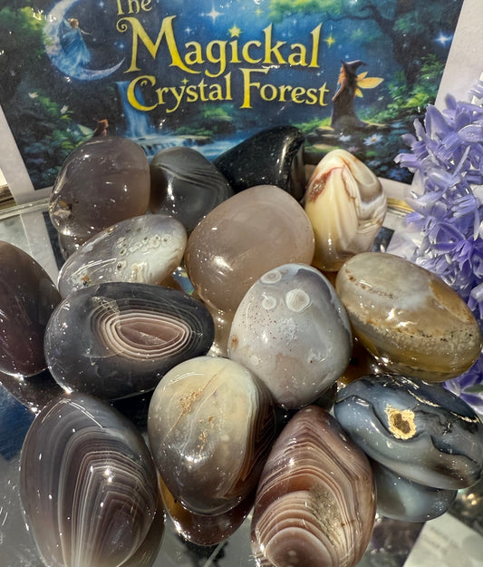 Botswana Agate Tumbled