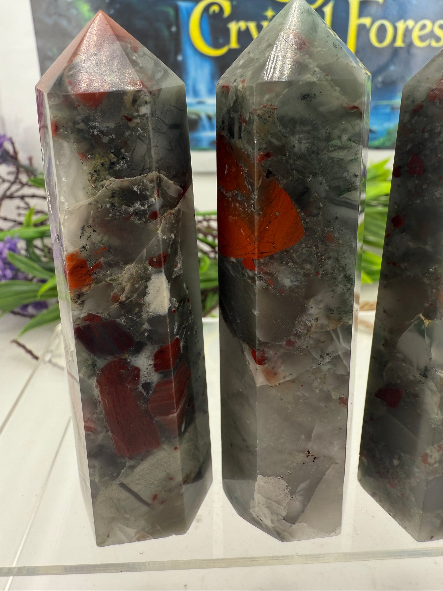 Seftonite Bloodstone Point