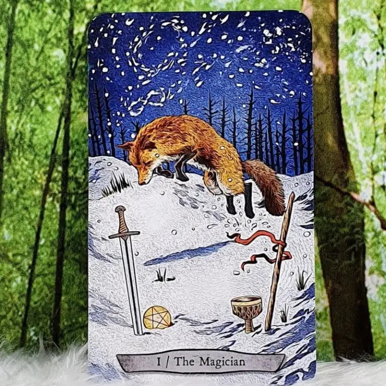 Animal Totem Tarot - Leeza Robertson